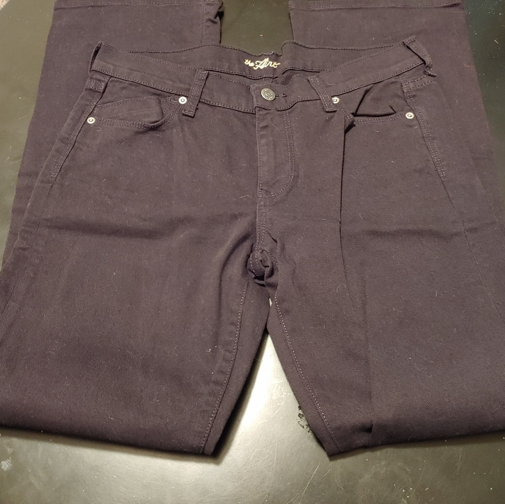 Old Navy Flirt black jeans